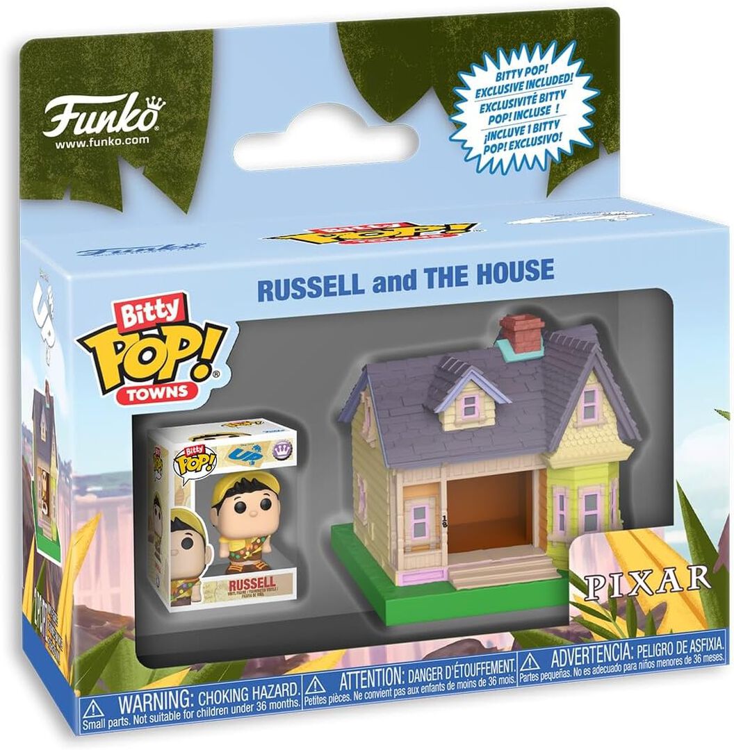 Figurine Funko Bitty Pop! Town | La-haut | La Maison