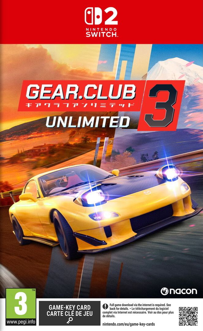 Gear Club Unlimited 3 | Occasion