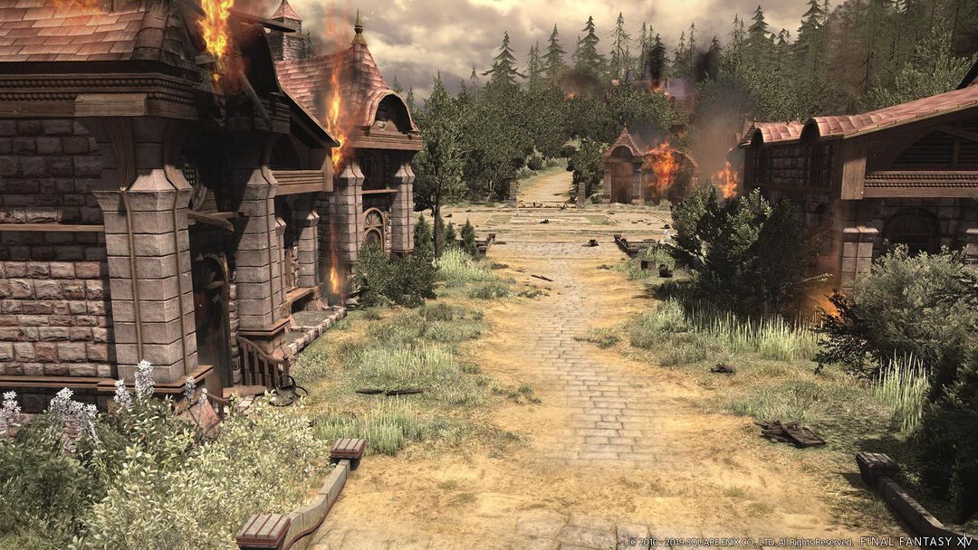 Final Fantasy XIV Shadow Bringers