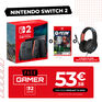 Pack du Gamer Nintendo Switch 2 + EA Sports FC 26 + casque filaire Turtle Beach Airlite Fit