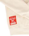 Sweat | One Piece | Sweat Luffy Beige Avec Zip 3/4 + Poche Rouge | Taille M thumb 6