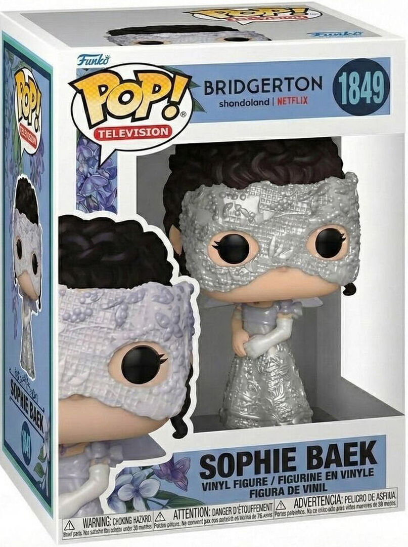Figurine Funko Pop! N&deg;1849 | Bridgerton | S3 Sophie Baek