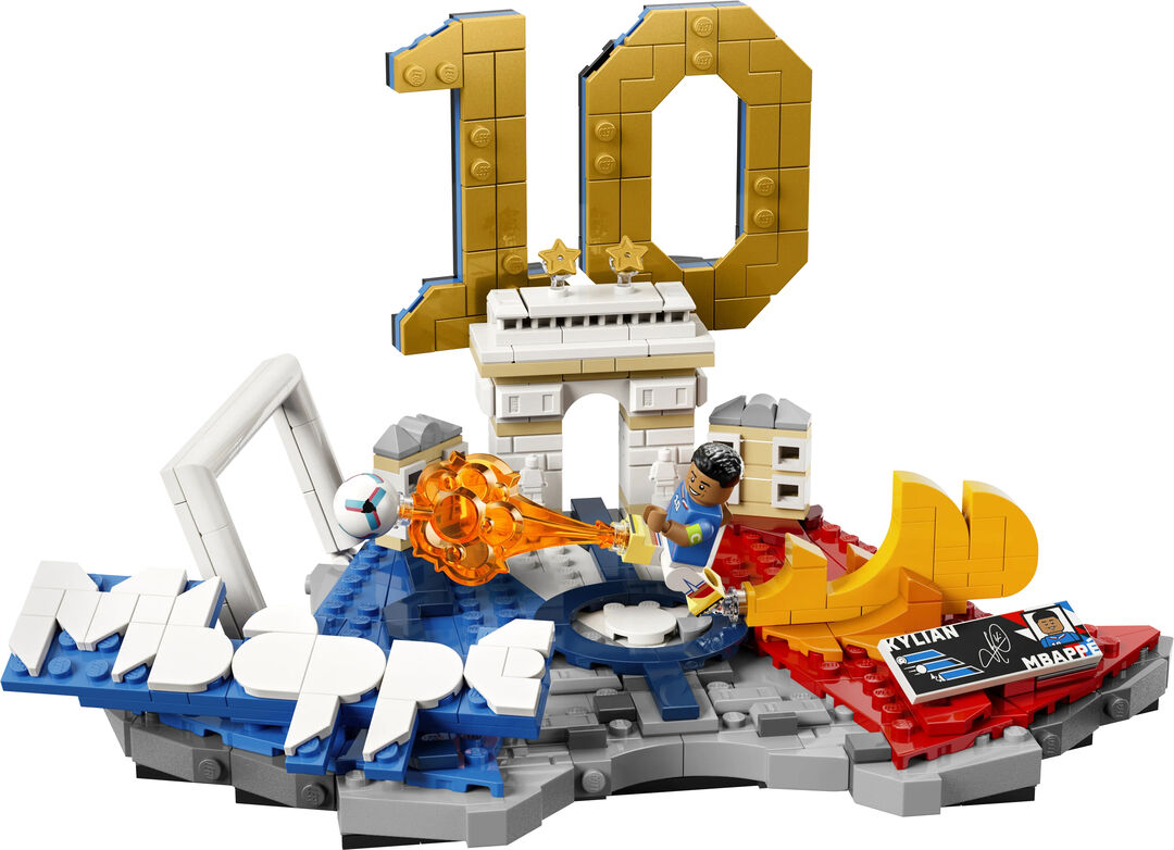 Lego Mbappe Best Of Editions #43013