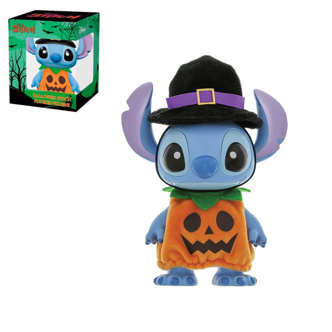 Figurine | Stitch | Figurine Stitch Citrouille Halloween