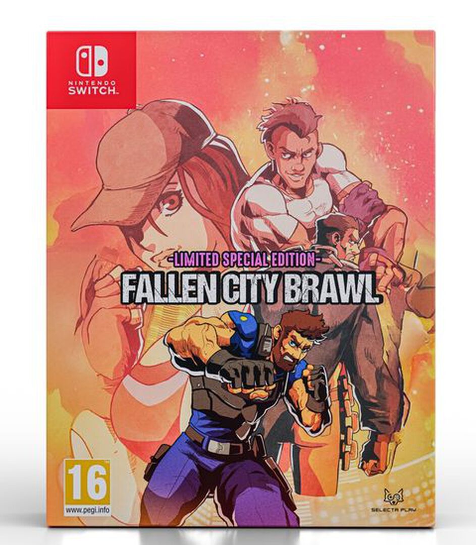 Fallen City Brawl Special Edition