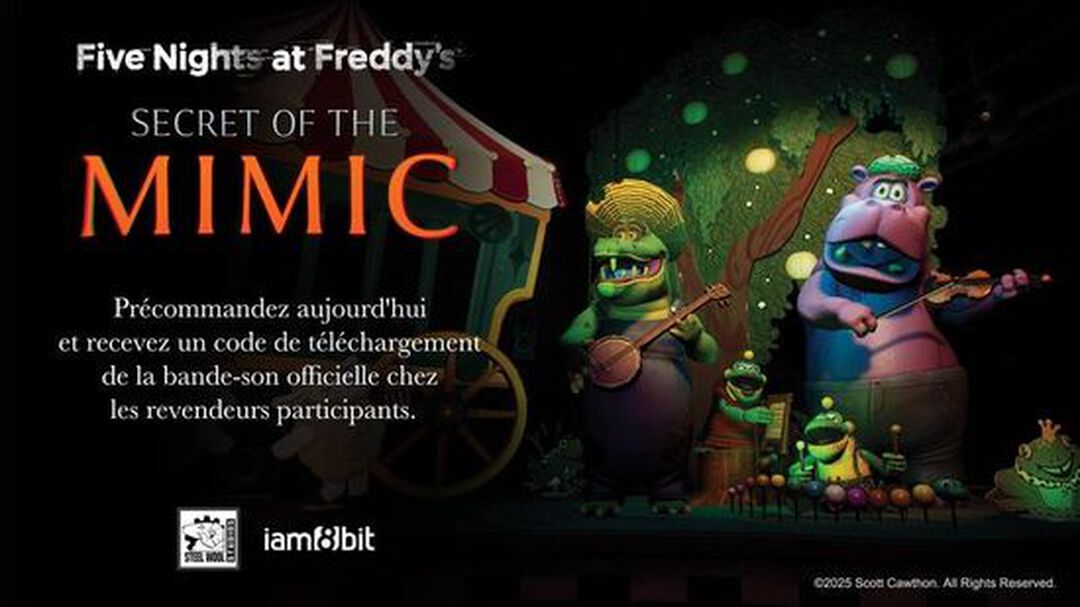 Five Nights At Freddy's Secret Of The Mimic