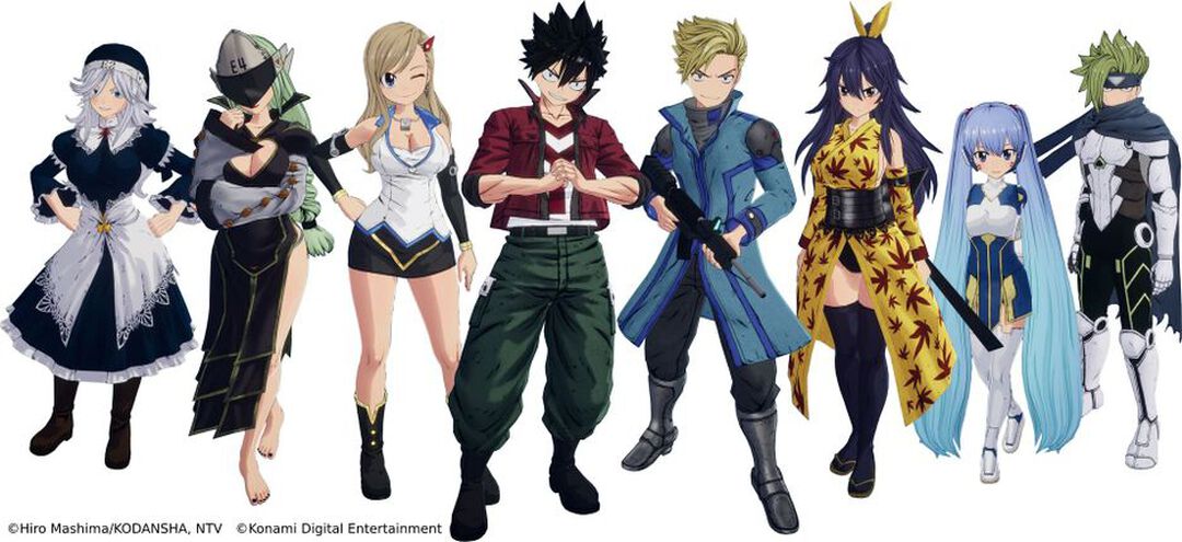Edens Zero D1 Edition