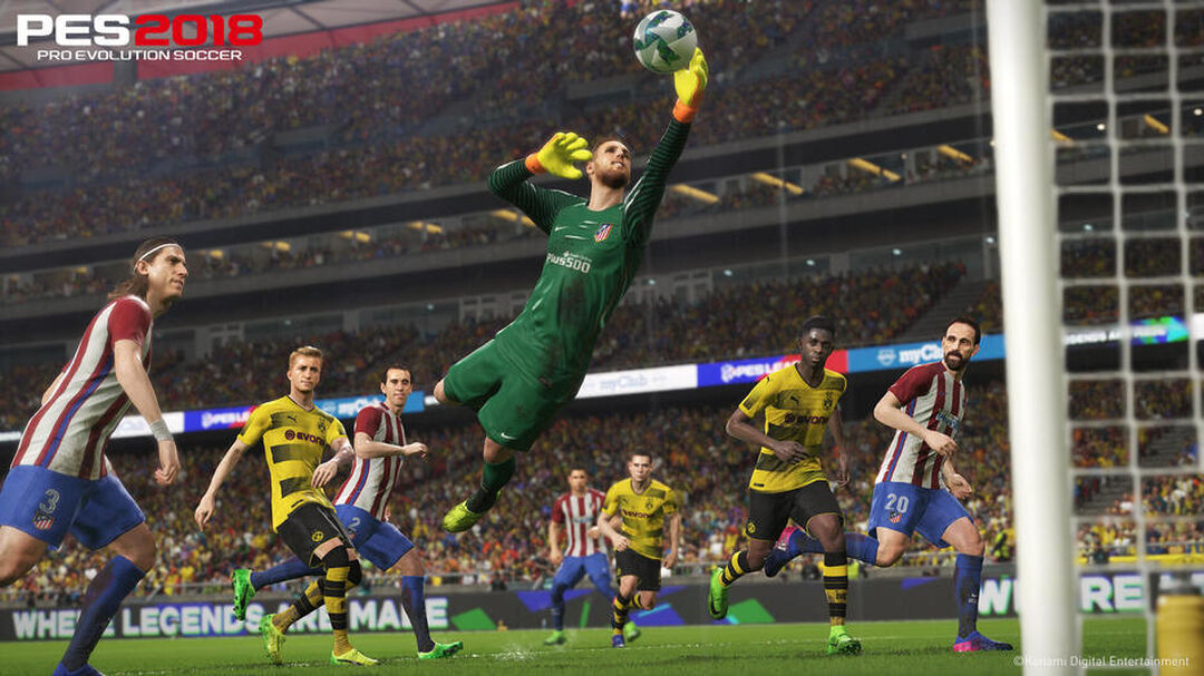 Pro Evolution Soccer 2018 | Occasion