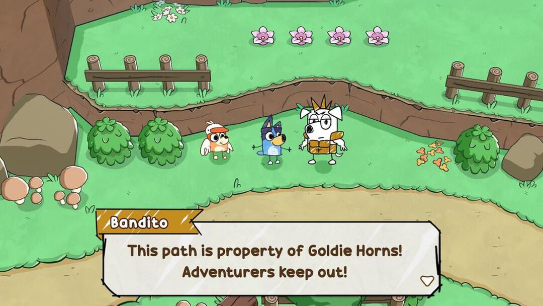 Bluey's Quests For The Gold Pen