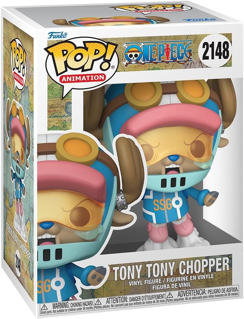 Figurine Funko Pop! N&deg;2148 | One Piece | Chopper (egghead)