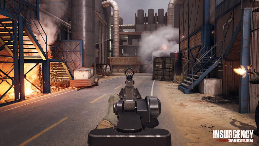 Insurgency Sandstorm | Occasion