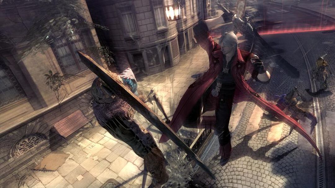 Dlc Devil May Cry 4 Special Edition Jeu Complet Xbox One