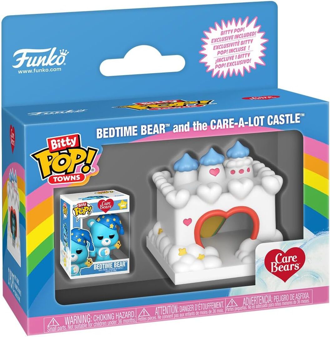 Figurine Funko Bitty Pop! Town | Bisounours | Chateau De Bisounours