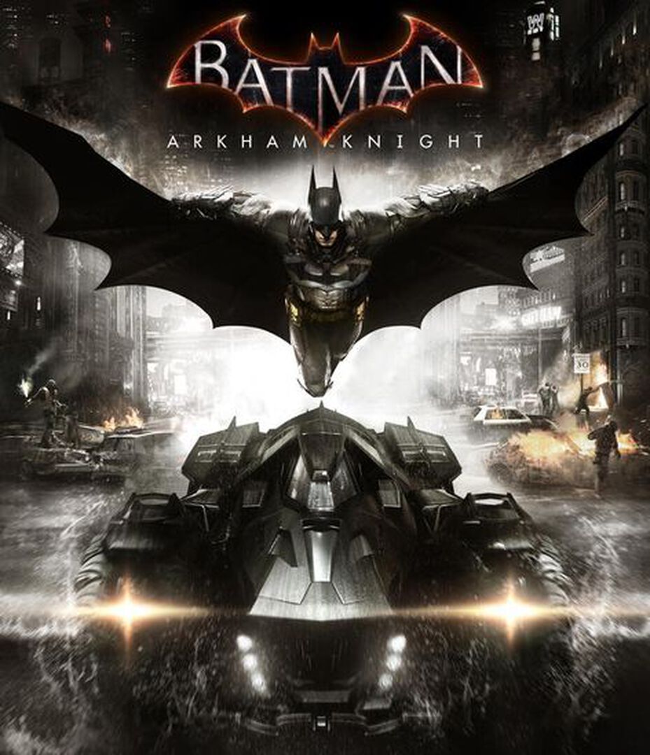 Batman Arkham Knight Goty