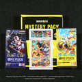 Mystery Pack One Piece JPN - 2 boosters scell&eacute;s japonais + 1 carte grad&eacute;e Collect Aura thumb 1