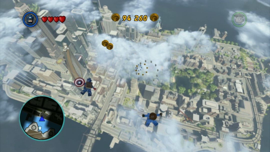 Lego Marvel Super Heroes | Occasion