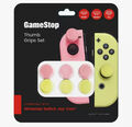 Grip Rose Et Jaune Pour Joy Con | Gamestop thumb 1