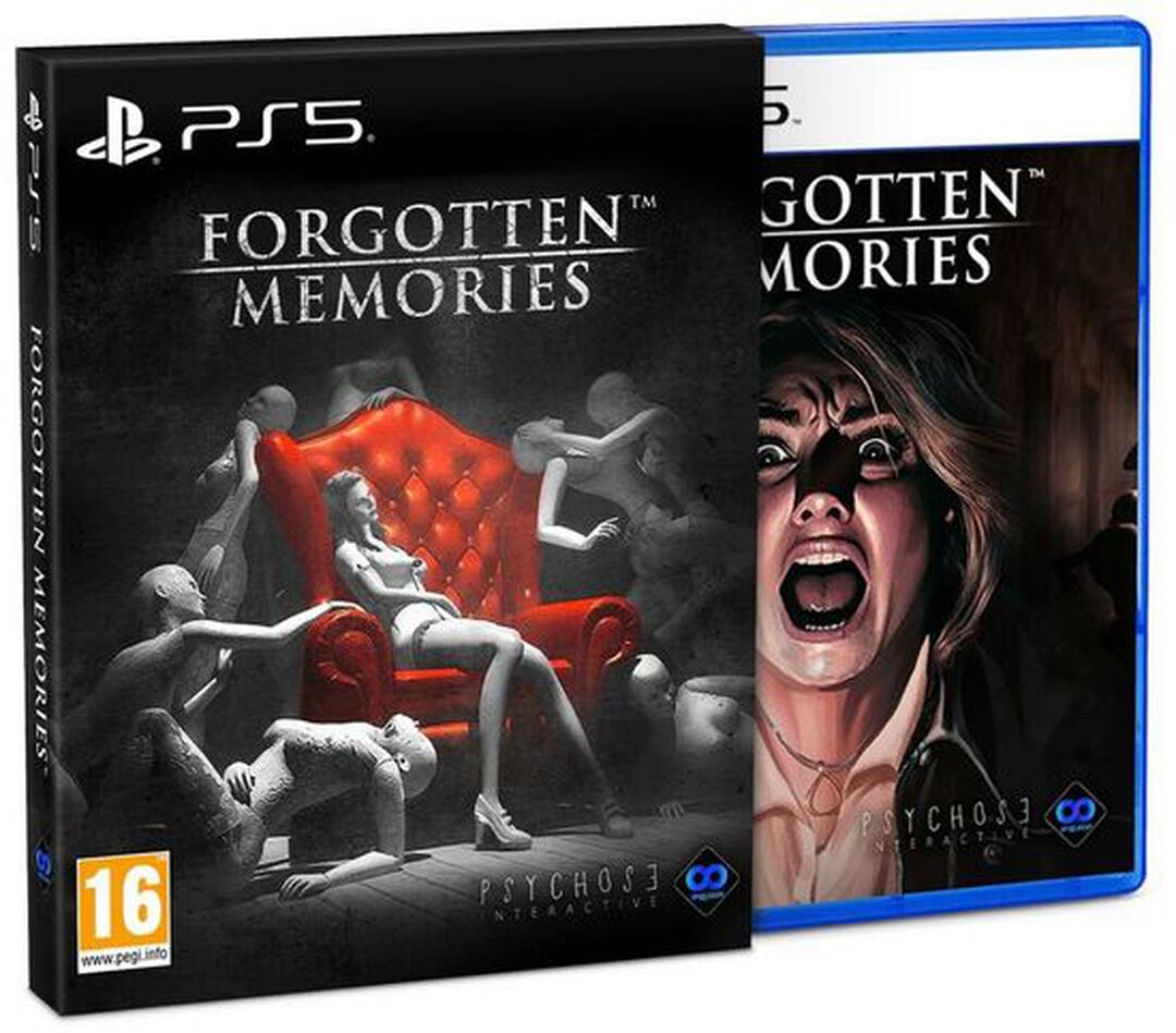 Forgotten Memories Slipcase Edition
