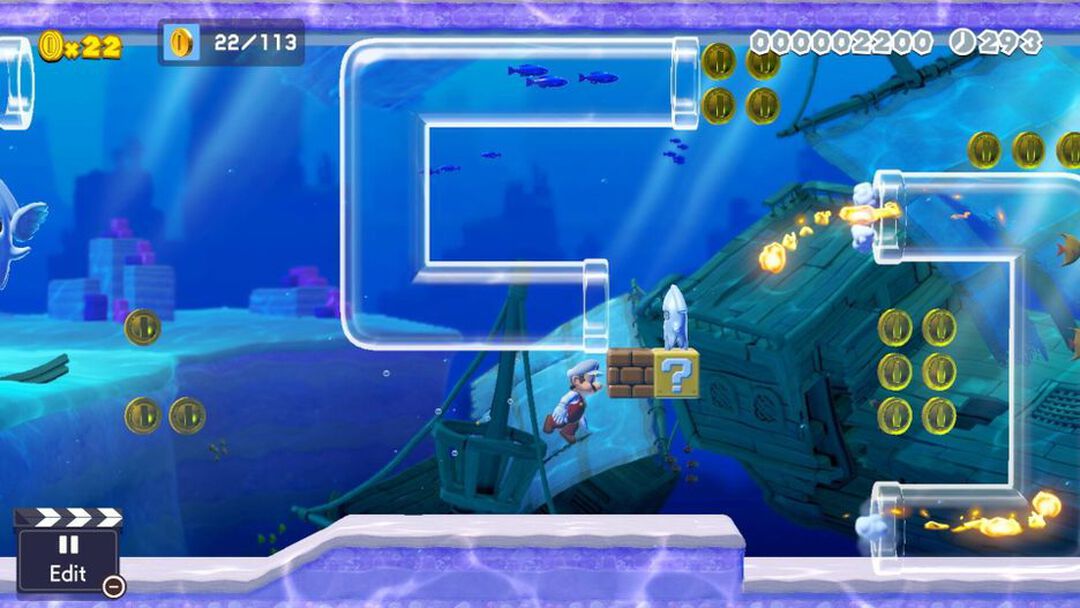Super Mario Maker 2 | Occasion