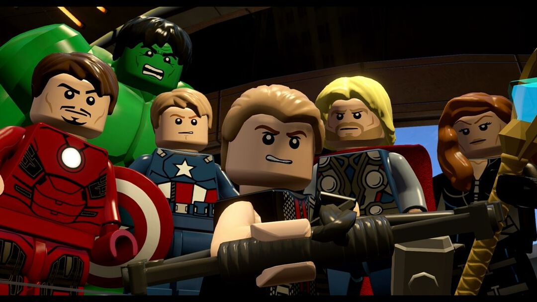 Lego Marvel's Avengers | Occasion