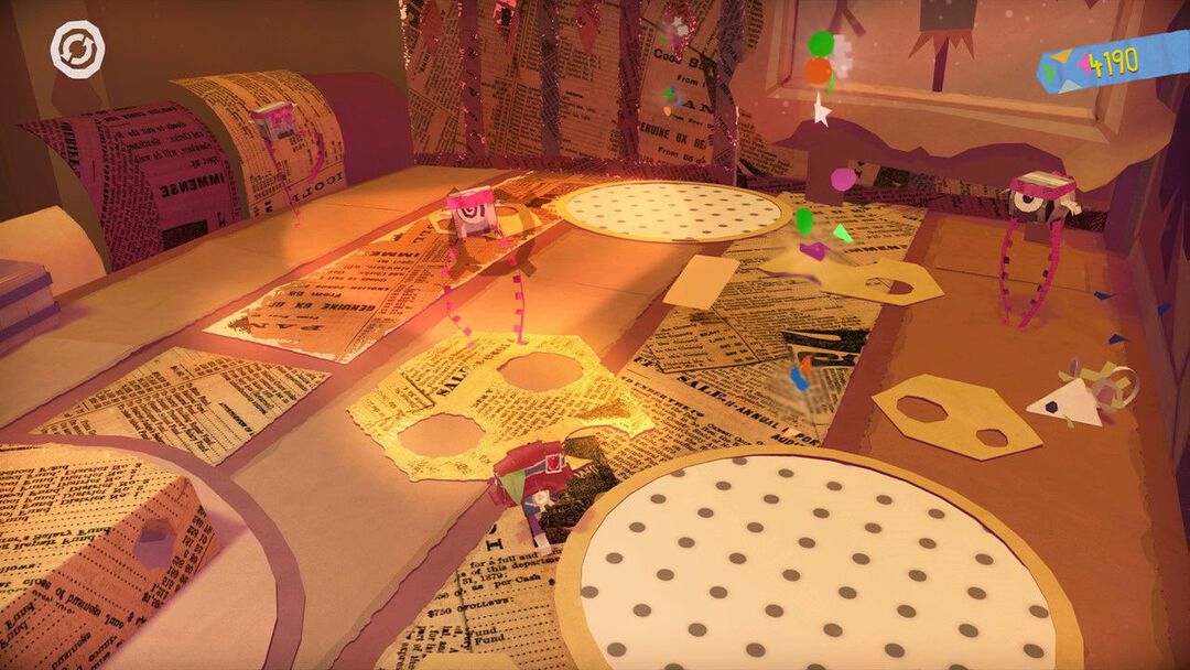Tearaway Unfolded | Occasion