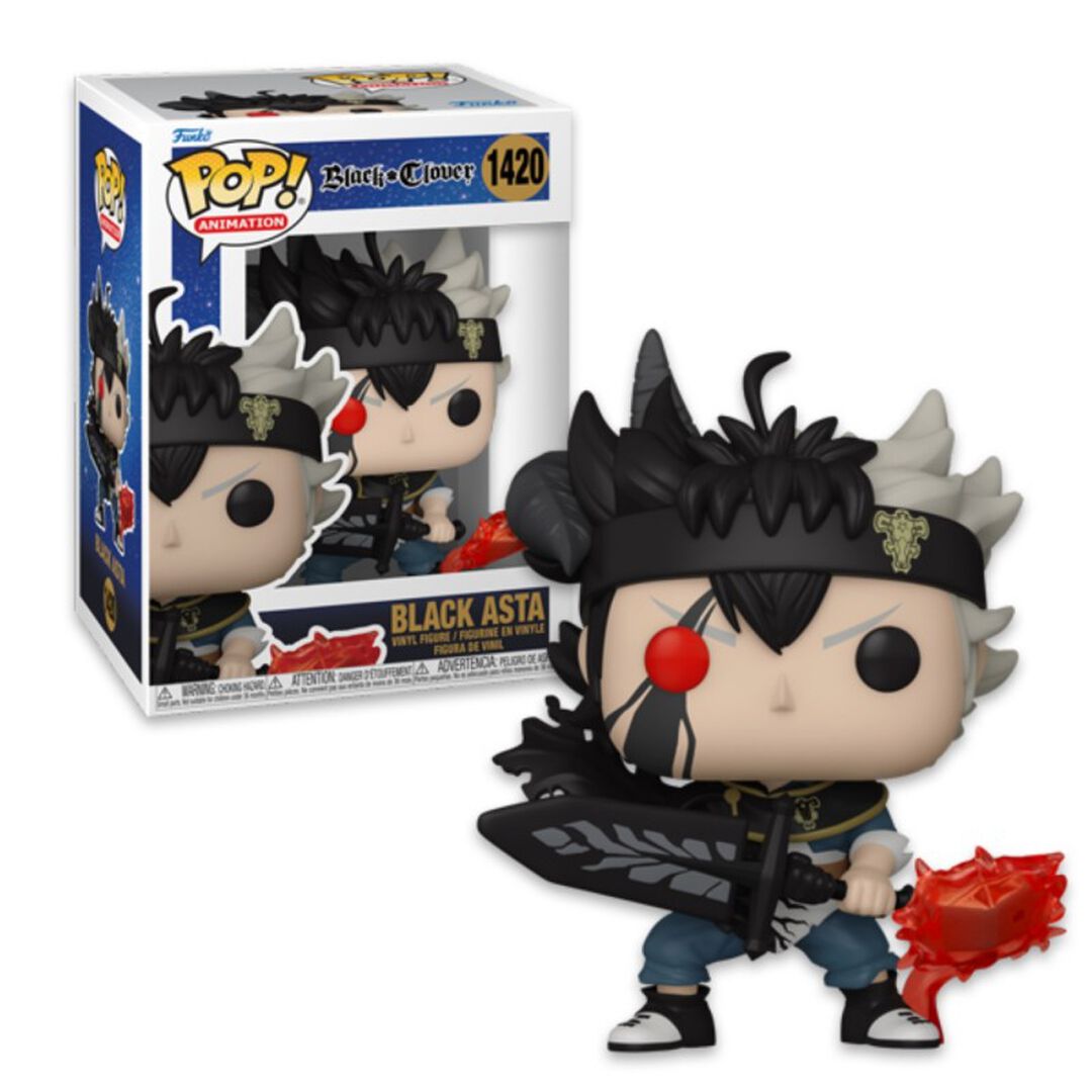Figurine Funko Pop! N&deg; | Black Clover | Asta