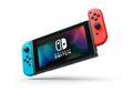 Nintendo Switch Avec 1 Joycon Rouge N&eacute;on + 1 Joycon Bleu N&eacute;on thumb 4
