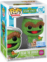 Figurine Funko Pop! N&deg;1793 - Sesame Street - Oscar The Grouch (velour)