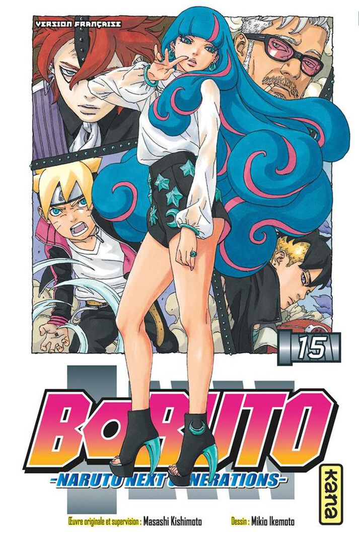 Manga | Boruto | Naruto Next Generations Tome 15