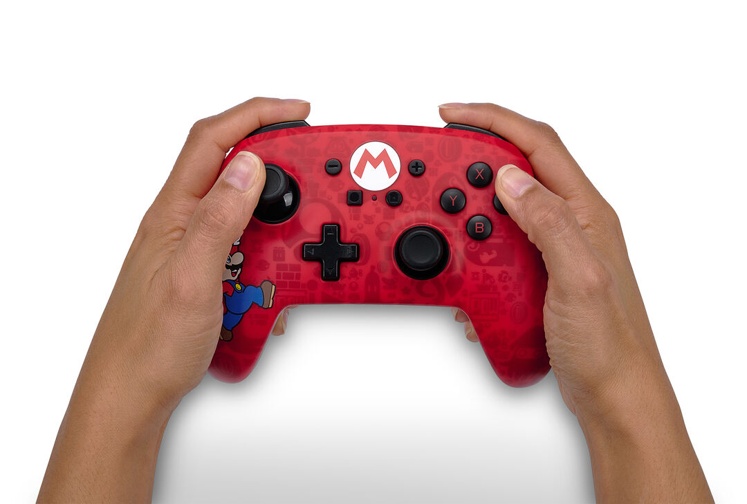 Manette Sans Fil Here We Go Mario