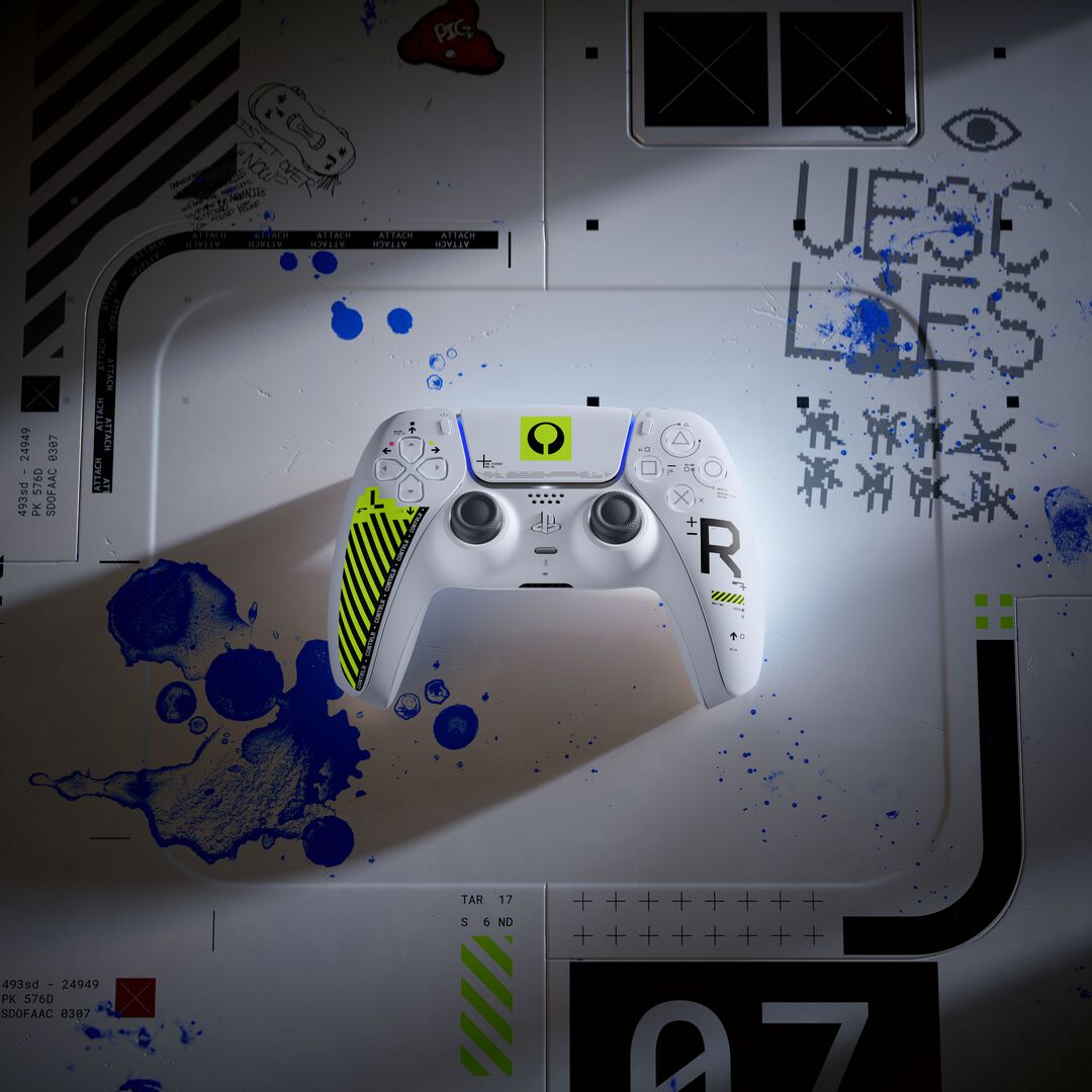 Manette Sans Fil Dualsense Edition Limit&eacute;e Marathon