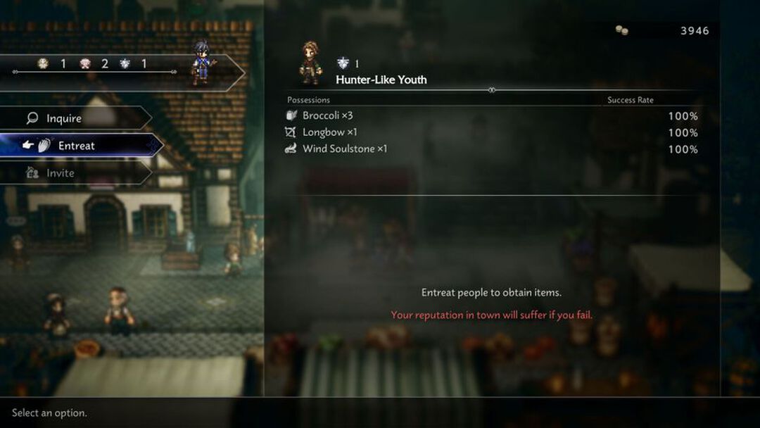 Octopath Traveler 0 | Occasion