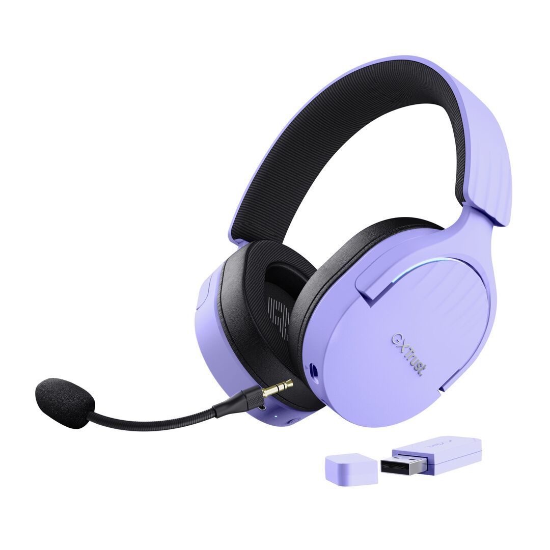 Casque Sans Fil | Trust | Fayzo Purple