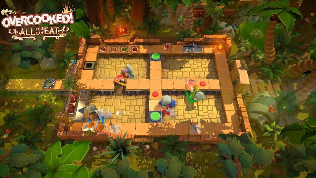Overcooked All You Can Eat | Occasion