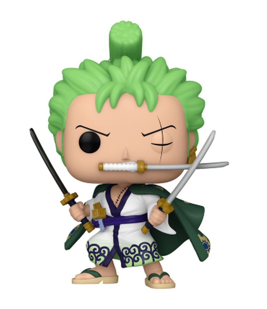 Figurine Funko Pop! N&deg;923 | One Piece | Roronoa Zoro