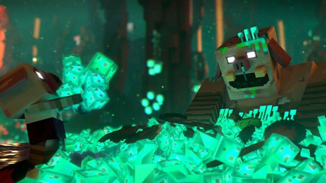 Minecraft Legends Deluxe Edition | Occasion