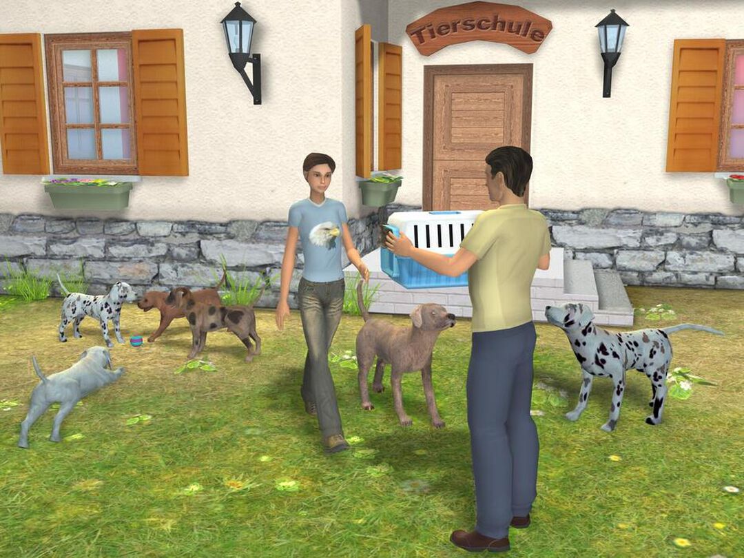 Mon Ecole Pour Animaux De Compagnie | Occasion