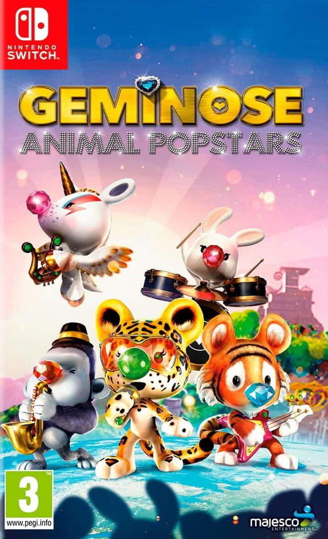 Geminose Animal Popstars