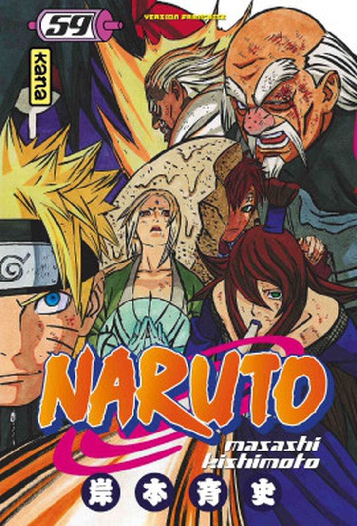 Manga | Naruto | Tome 59