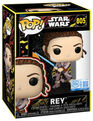 Figurine Funko Pop! N&deg;805 - Star Wars - Le R&eacute;veil De La Force - Rey (retro)