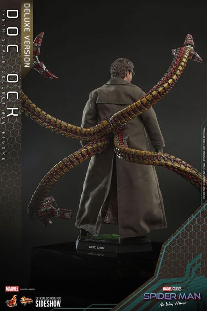 Figurine Hot Toys | Spider Man | Spider-man: No Way Home Movie 1/6 Doc Ock (delu