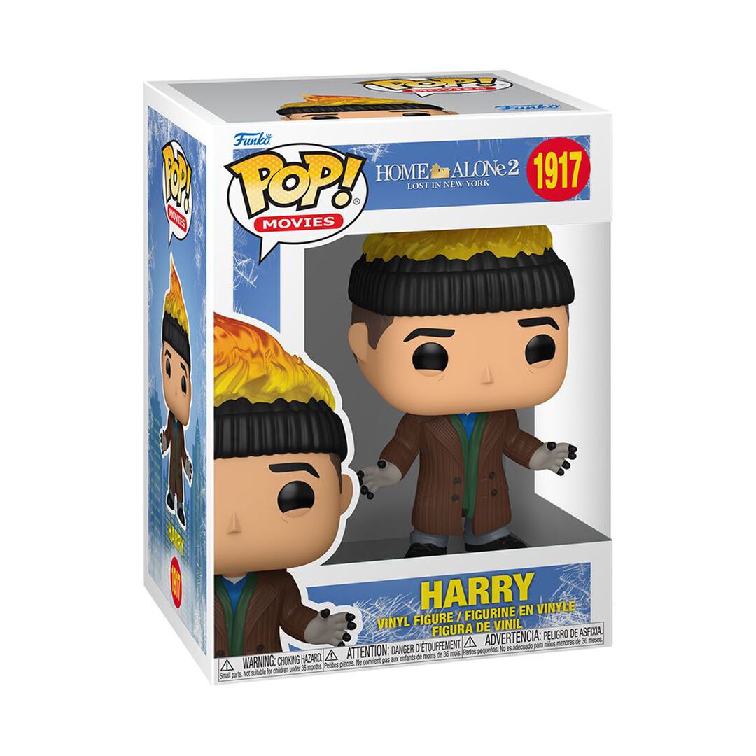 Figurine Funko Pop! | Maman J'ai Rate L'avion ! | Harry