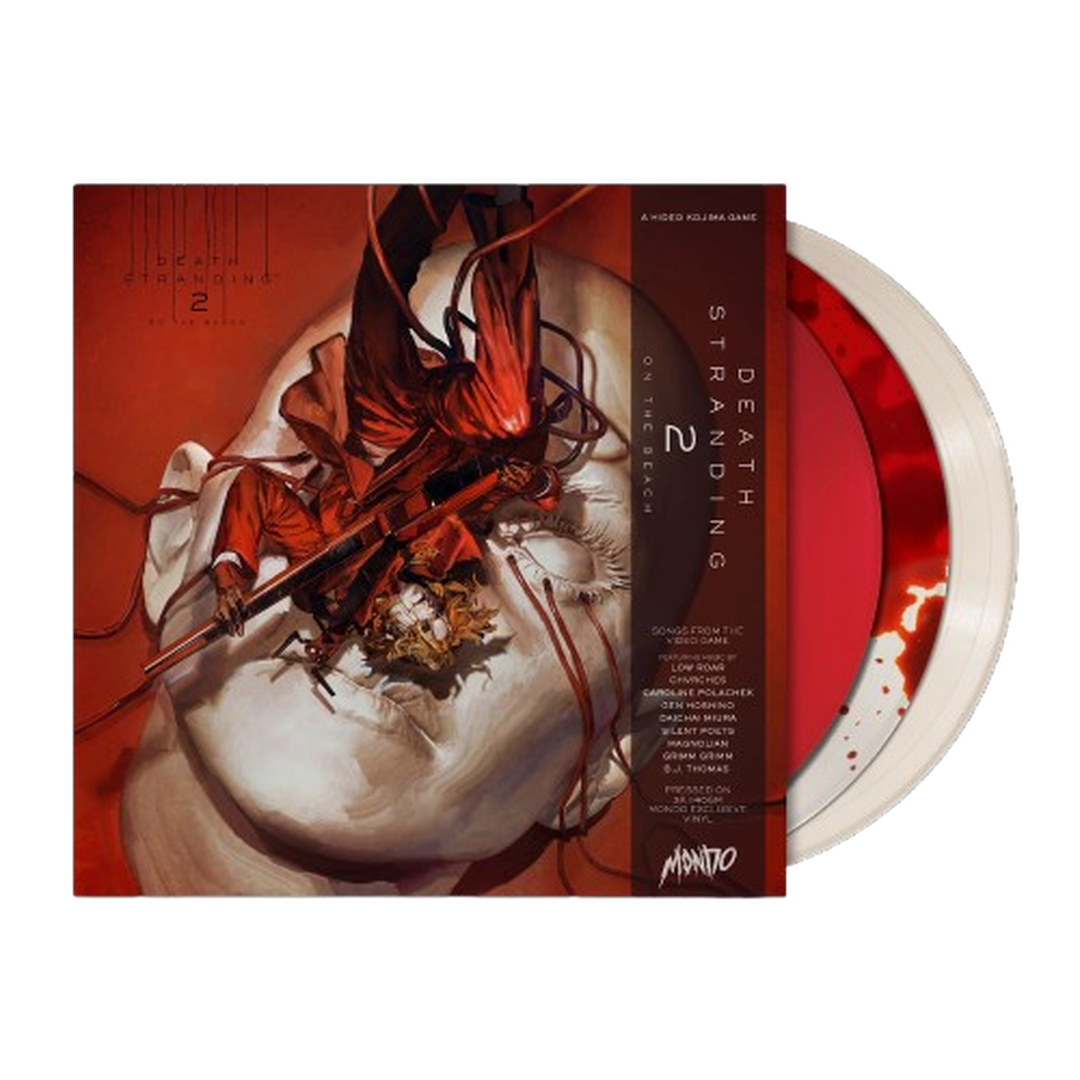 Vinyle Death Stranding 2 On The Beach 3lp Chansons