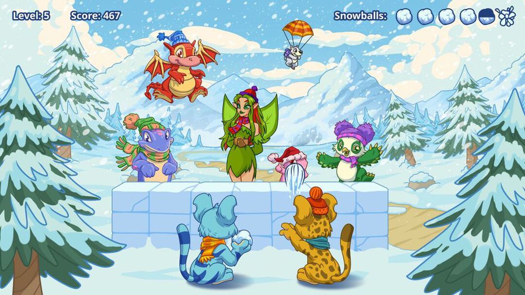 Neopets Mega Mini Games Collection D1 Ed.