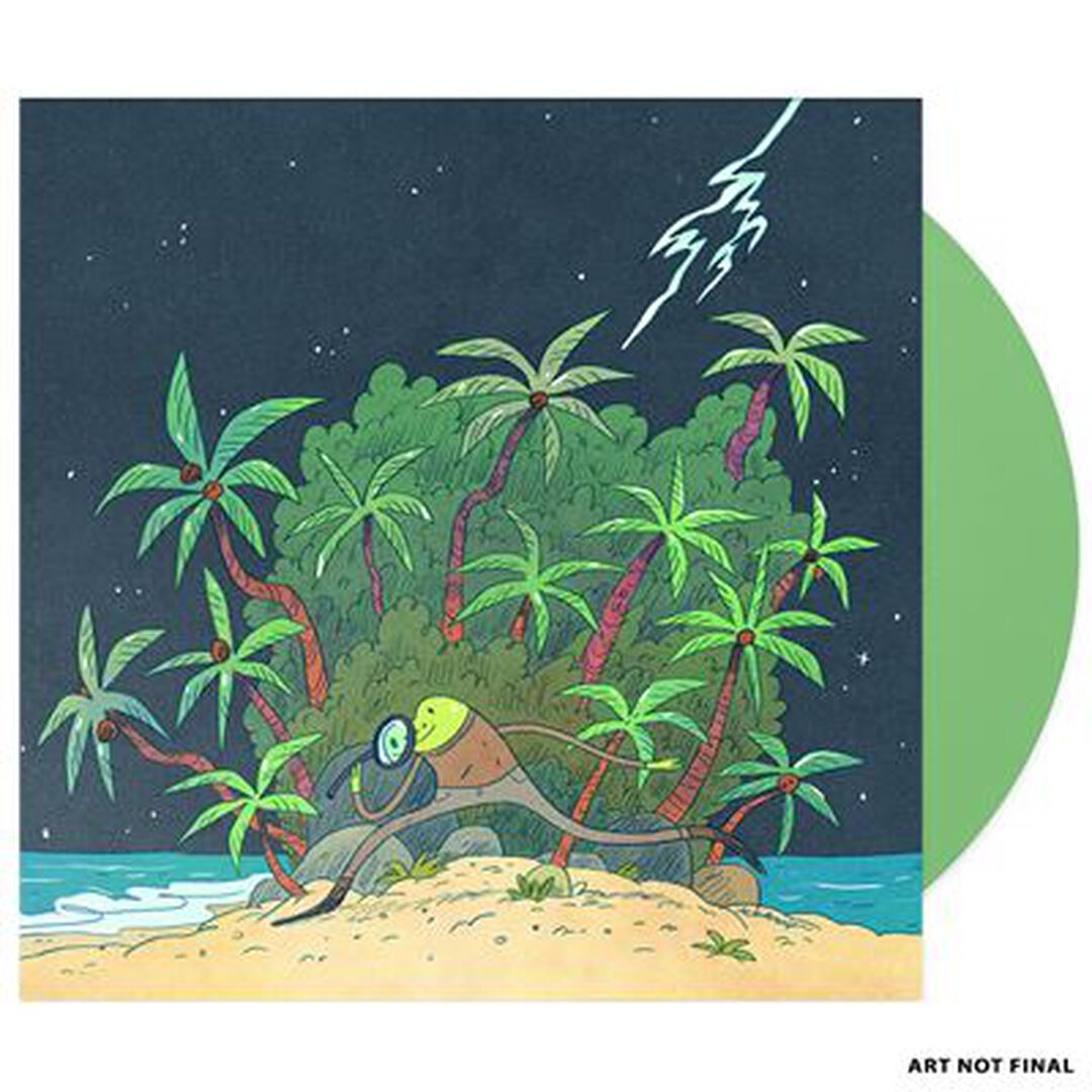 Vinyle Frog Detective 1lp Vert