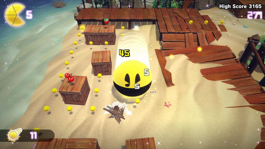 Pac-man World Re-pac | Occasion