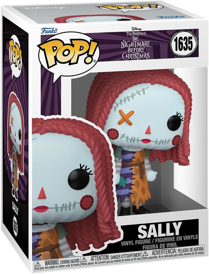Figurine Funko Pop! N&deg;1635 | L'etrange Noel De M Jack | Patchwork Sally
