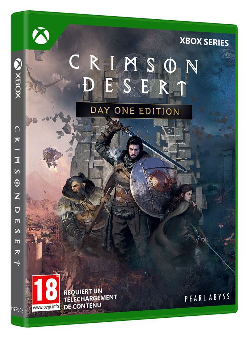 Crimson Desert | Occasion
