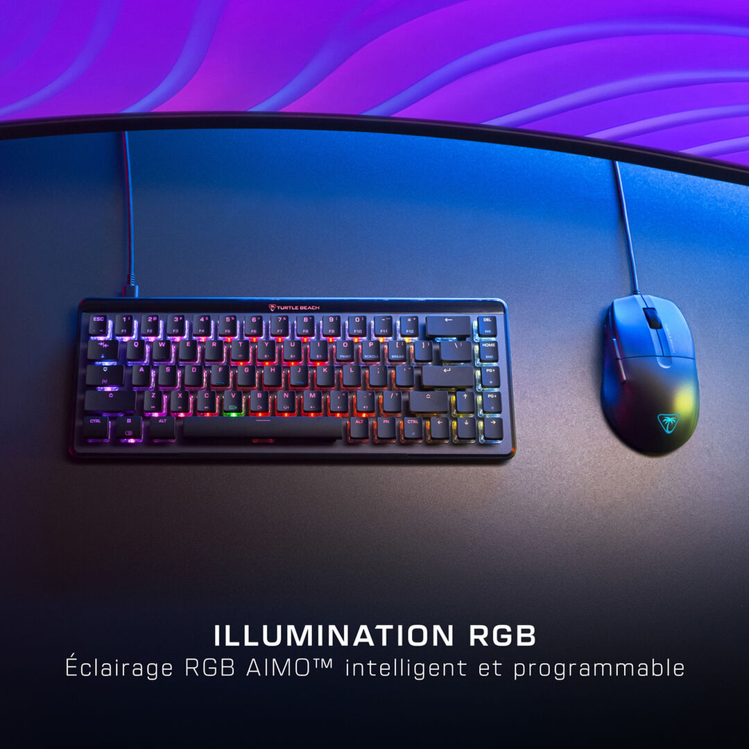 Souris Filaire | Pure Sel | Noir