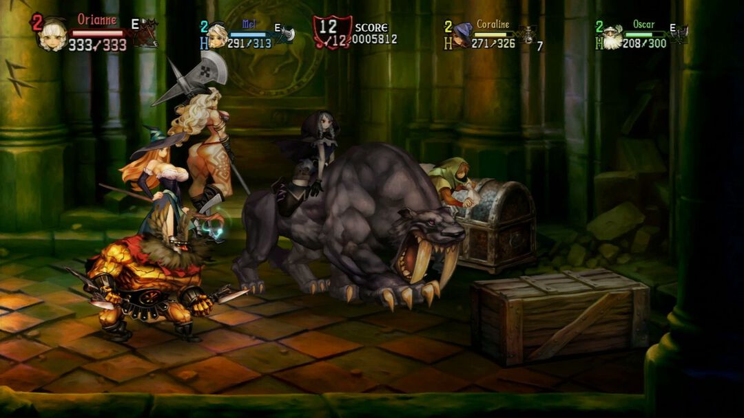 Dragon's Crown | Occasion